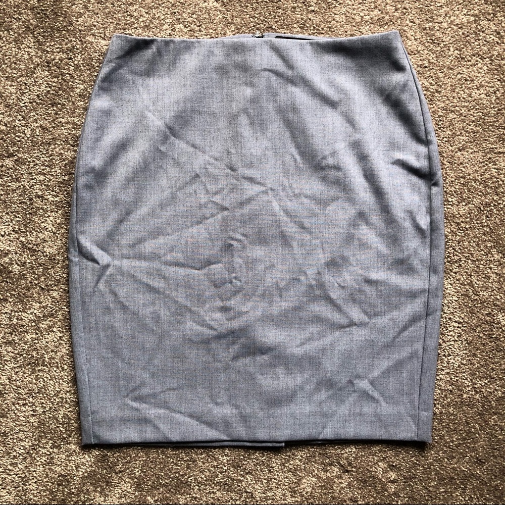 Banana Republic Factory Blue Pencil Skirt